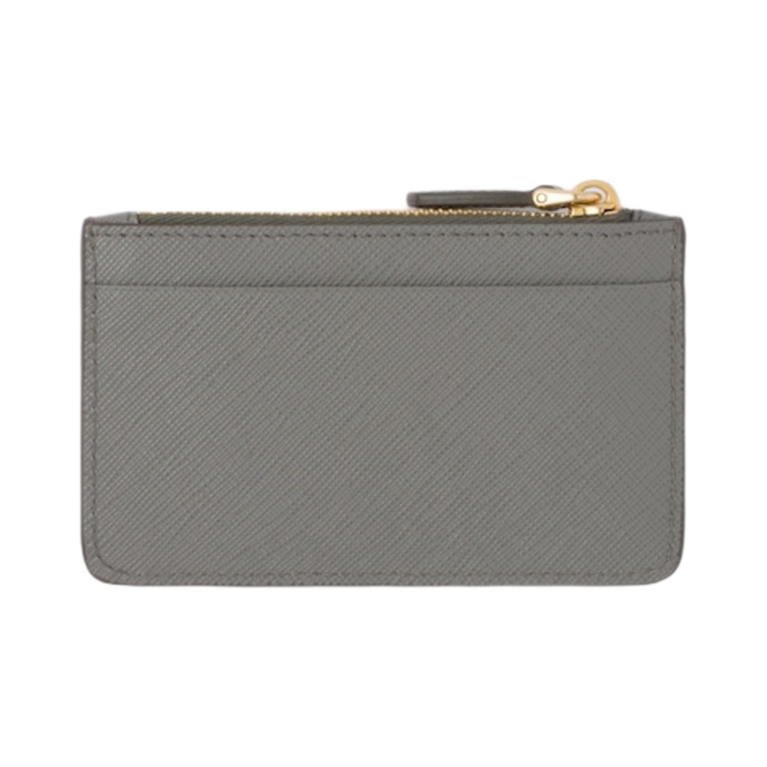프라다 사피아노 레더 카드 홀더 슬레이트 그레이 알라바스터 핑크(Prada Saffiano Leather Card Holder Slate Gray Alabaster Pink) - 2