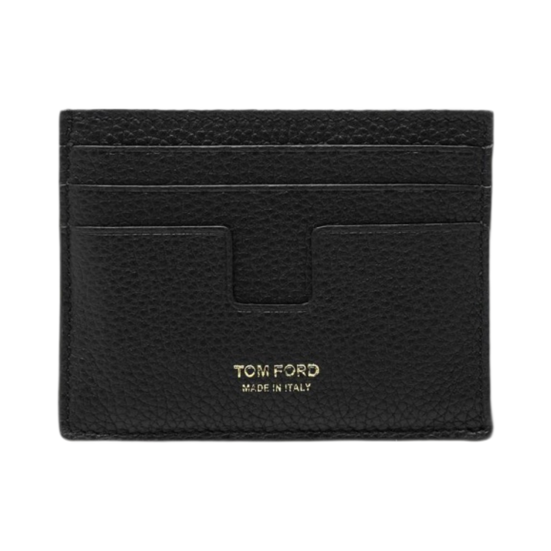 톰포드 그레인 레더 클래식 카드 홀더 블랙(Tom Ford Grain Leather Classic Card Holder Black)