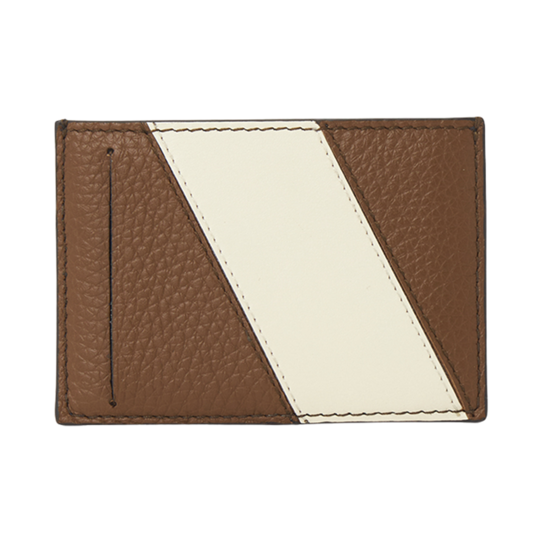 6305069 Bally Lago Card Holder Brown