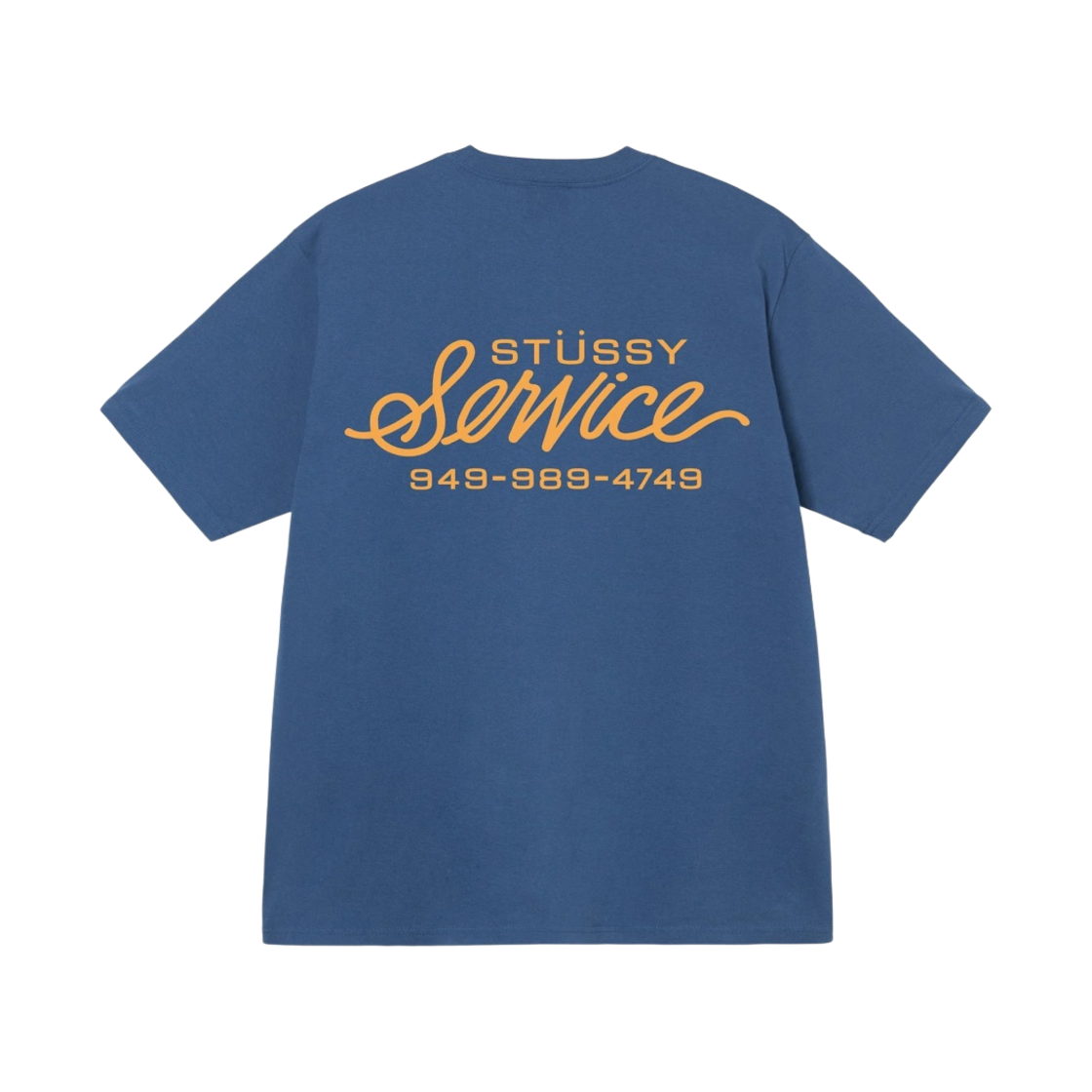 스투시 서비스 티셔츠 미드나잇(Stussy Service T-Shirt Midnight) - 1