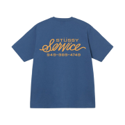 Stussy Service T-Shirt Midnight