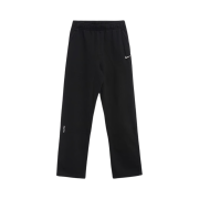 Nike x Drake Nocta Open Hem Fleece Pants Black (FZ4675-010)