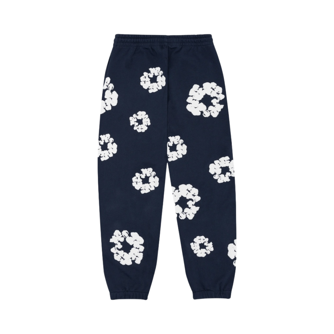 데님 티어스 더 코튼 리쓰 스웨트팬츠 네이비(Denim Tears The Cotton Wreath Sweatpants Navy) - 2
