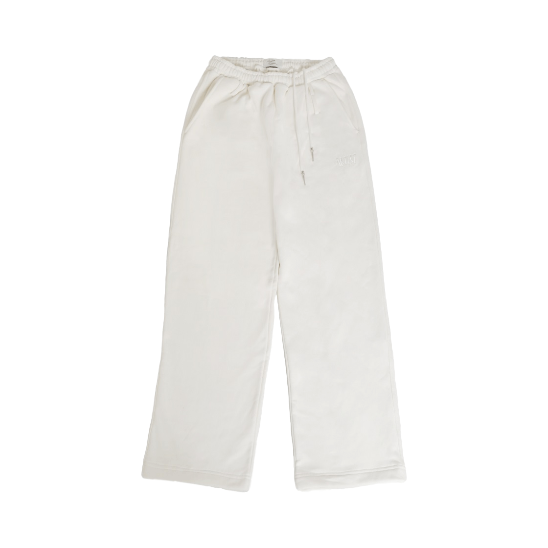 CU24XPT01-WH Artist Komplex Artist Belted Sweat Pants White