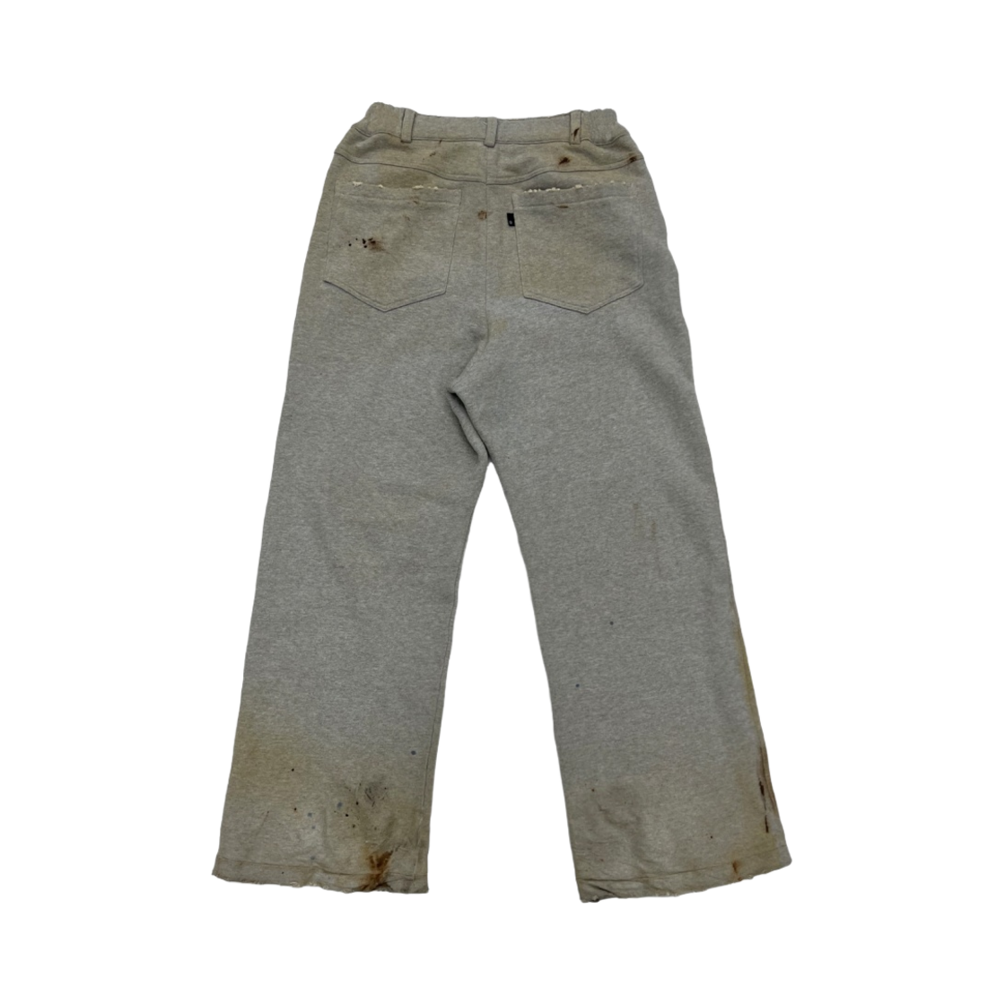 프로젝트 G/R 5포켓 더티 이펙트 스웨트팬츠 러스트 그레이(Project G/R 5Pocket Dirty Effect Sweatpants Faded Rust Grey) - 2