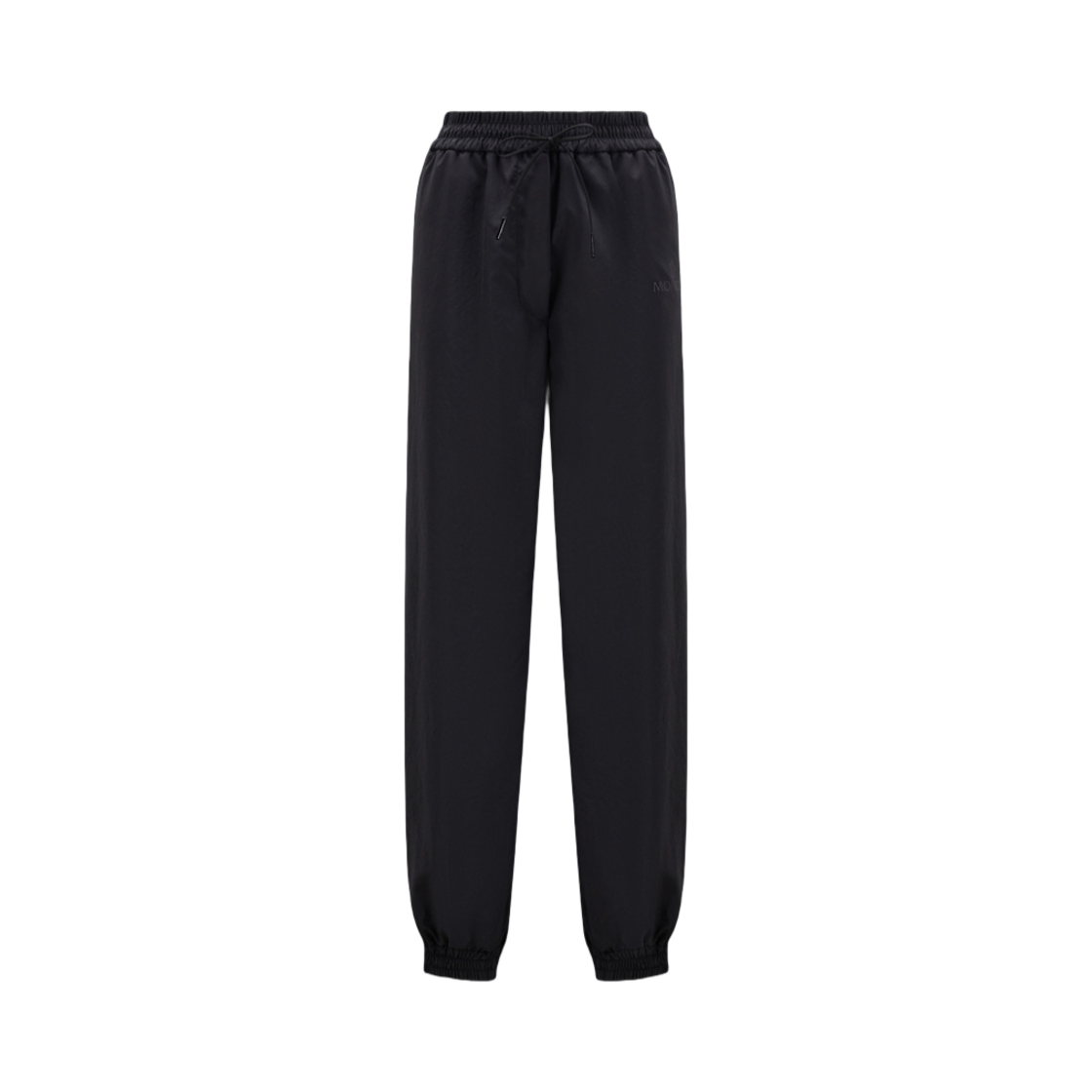 (W) 몽클레르 조깅 트라우저 블랙 - 23FW((W) Moncler Jogging Trousers Black - 23FW) - 1
