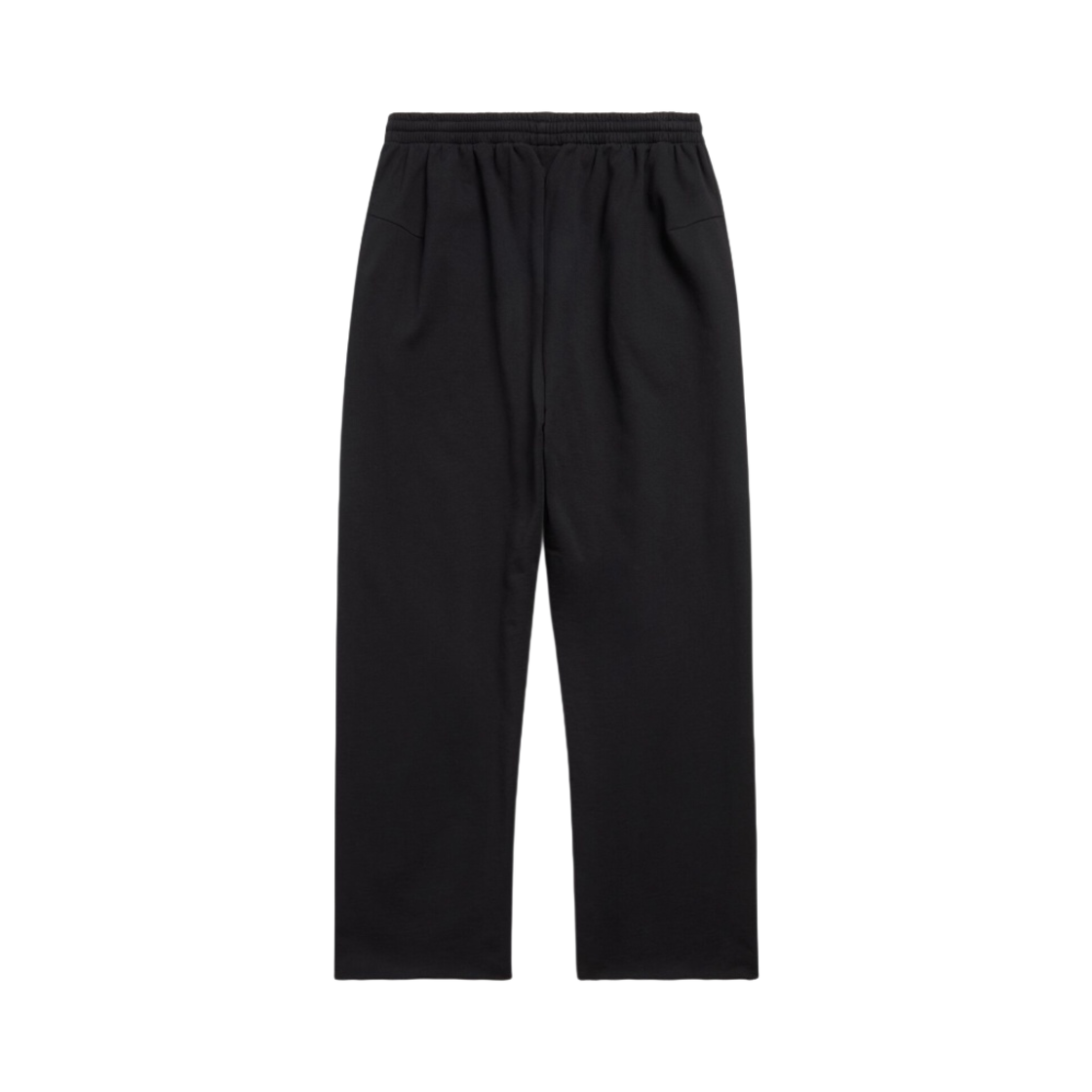 발렌시아가 미러 발렌시아가 크롭 스웨트팬츠 블랙(Balenciaga Mirror Balenciaga Cropped Sweatpants Black) - 2