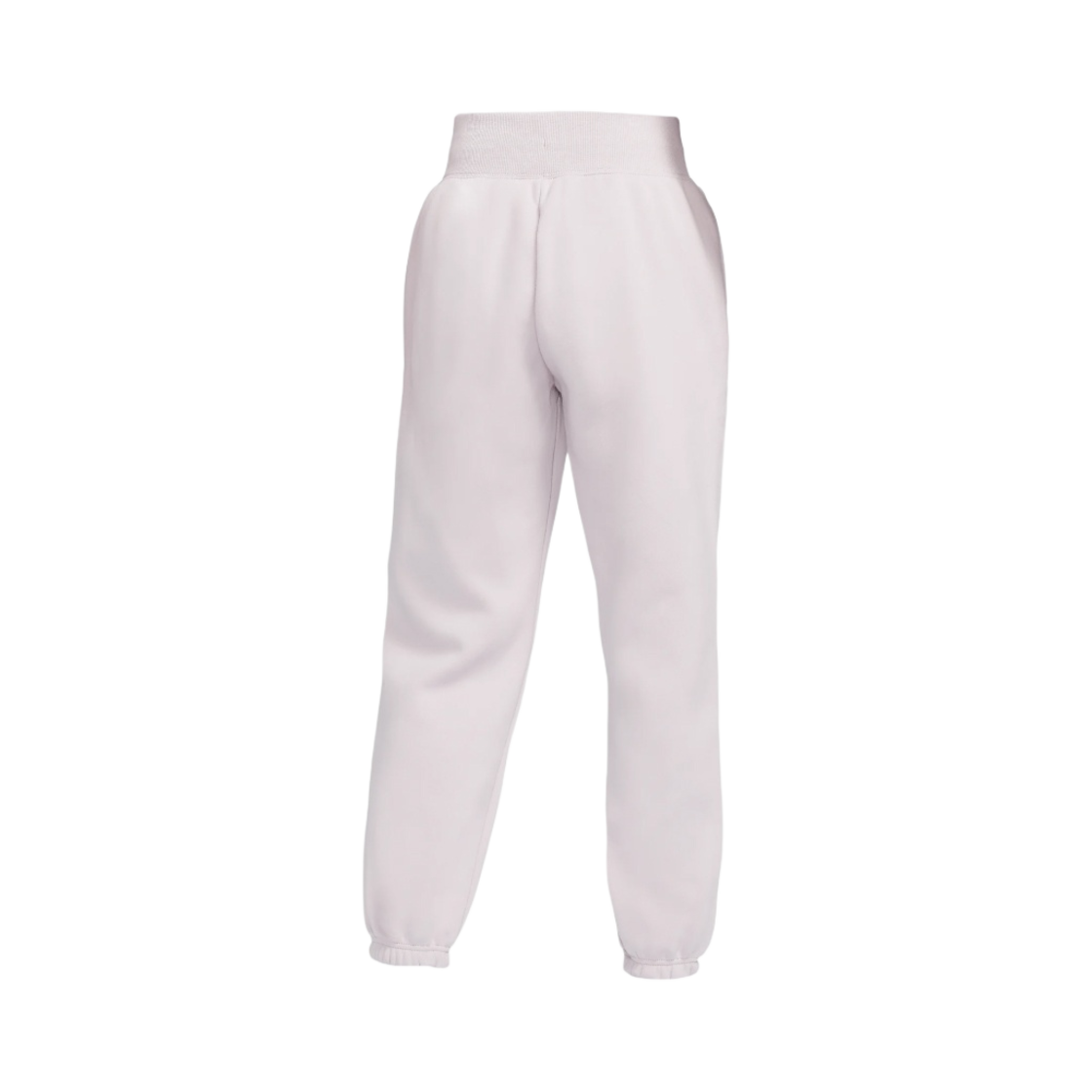 (W) 나이키 NSW 피닉스 플리스 하이 웨이스트 오버사이즈드 스웨트팬츠 플래티넘 바이올렛 - 아시아((W) Nike NSW Phoenix Fleece High Waisted Oversized Sweatpants Platinum Violet - Asia) - 2