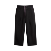 Zara Double Waist Pants Black