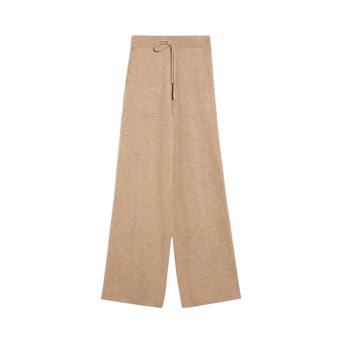 (W) 막스마라 파로레 울 캐시미어 팬츠 샌드((W) Max Mara Parole Wool and Cashmere Pants Sand) - 1