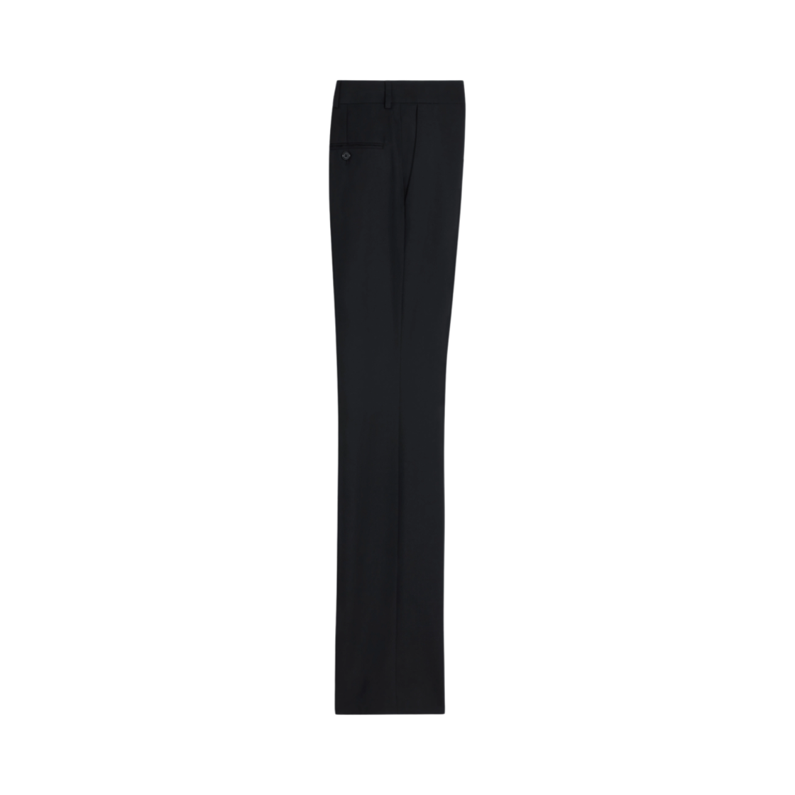셀린느 울 개버딘 플레어드 팬츠 블랙(Celine Flared Pants in Wool Gabardine Black) - 2