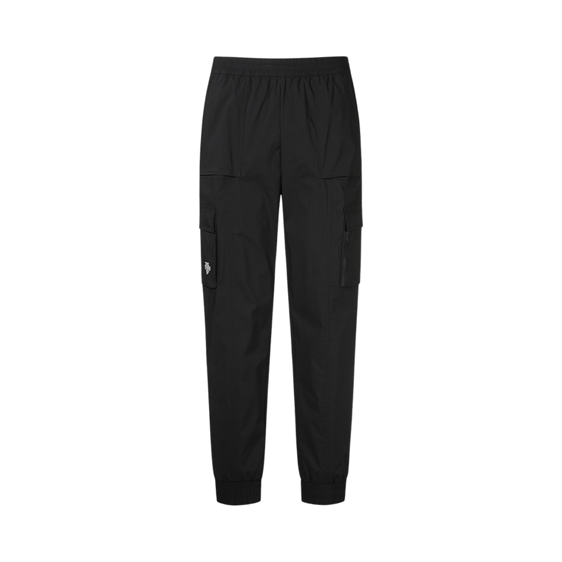 데상트 아웃 포켓 웜업 팬츠 블랙(Descente Out Pocket Warm Up Pants Black)