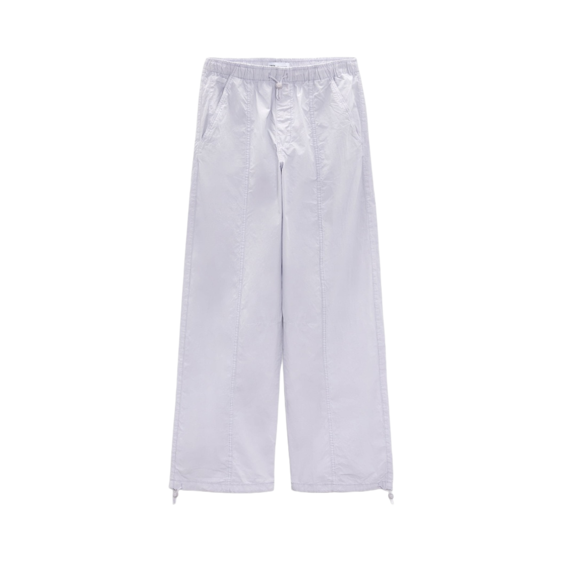 5520/007/629 (W) Zara Parachute Pants Lilac