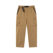 Stussy Convertible Trail Pants Brown