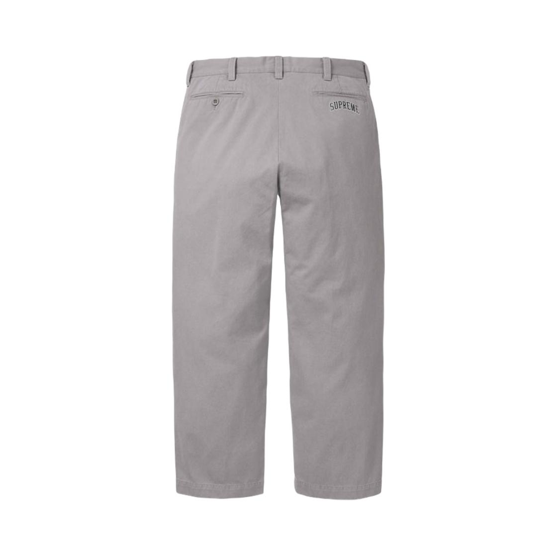 슈프림 치노 팬츠 그레이 - 24SS(Supreme Chino Pant Grey - 24SS) - 2