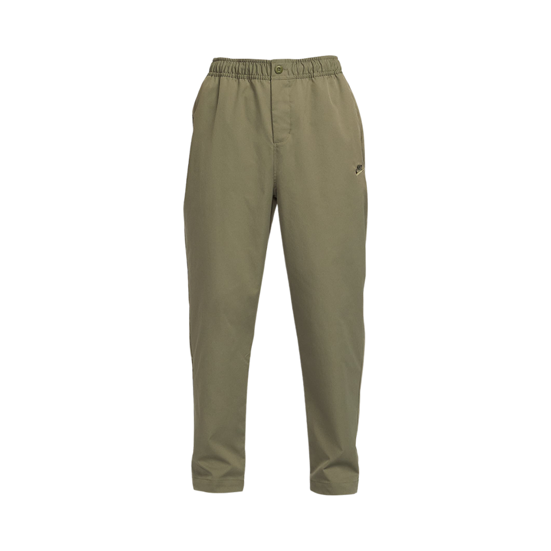 HJ1998-222 Nike Club Woven Tapered Pants Medium Olive - Asia