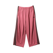 Needles H.D. Track Pants Poly Smooth Smoke Pink