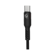SINJIMORU Rope Quick USB-A to C Type Charging Cable 1M