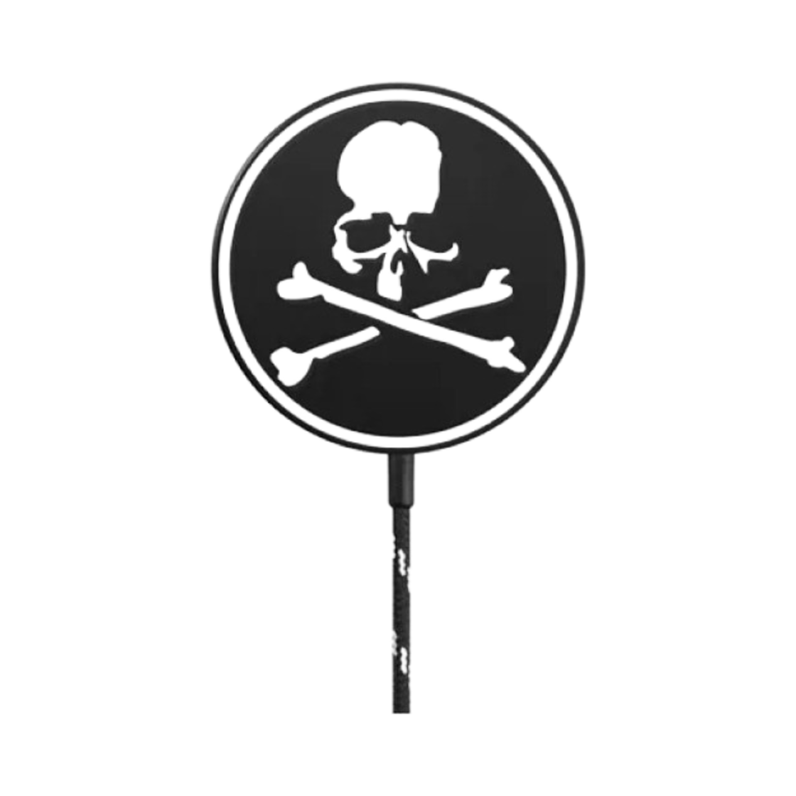 케이스티파이 x 마스터마인드 월드 스컬 마그네틱 무선 충전 패드 블랙(Casetify x Mastermind World Skull Magnetic Wireless Charger Black) - 1