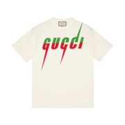 Gucci Blade Print T-Shirt White