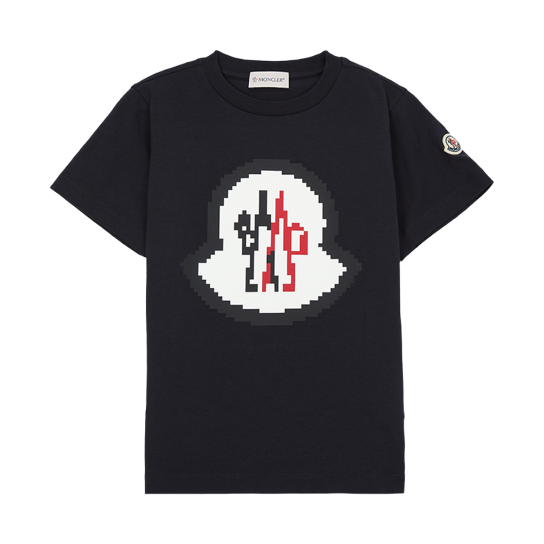 Tシャツ・カットソー MONCLER SHORT SLEEVES T-SHIRT (K2 954 8C000 16 89AT9 778) Moncler logo-print short-sleeve T-shirt | Grey | FARFETCH