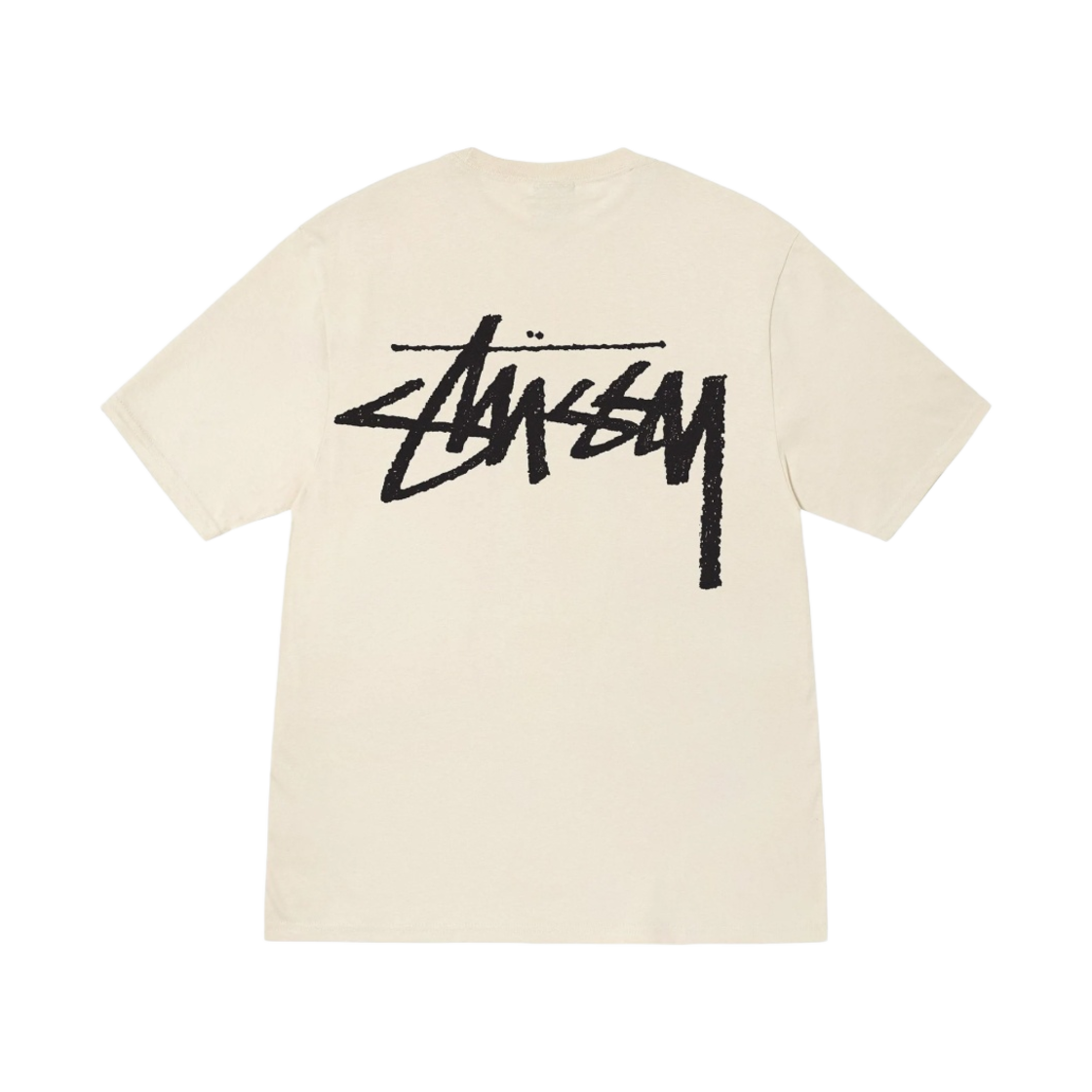 스투시 빅 스탁 티셔츠 퍼티(Stussy Big Stock T-Shirt Putty) - 2