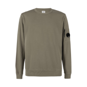 C.P. Company Light Fleece Sweatshirt Thyme Green - 22FW