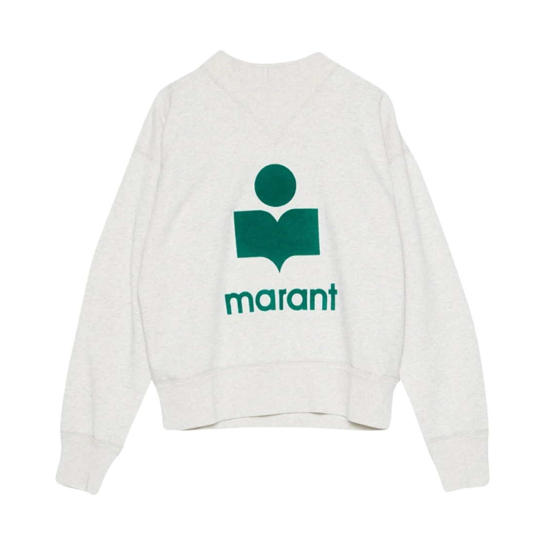 (W) 이자벨 마랑 모비 스웨트셔츠 에크루 그린 - 21FW
