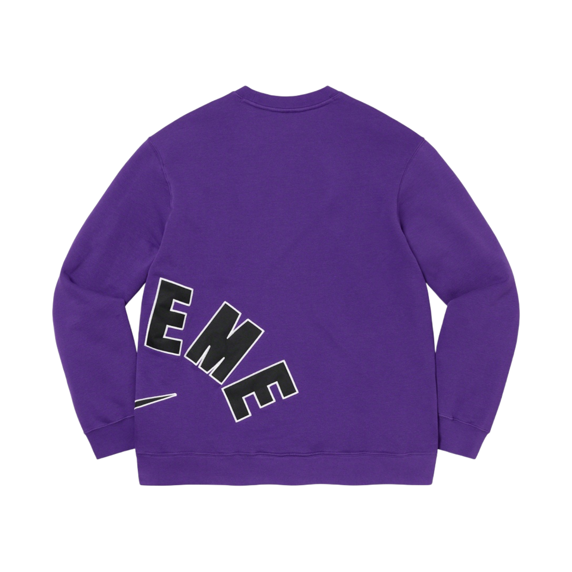 슈프림 x 나이키 아크 크루넥 퍼플 - 22SS(Supreme x Nike Arc Crewneck Purple - 22SS) - 2