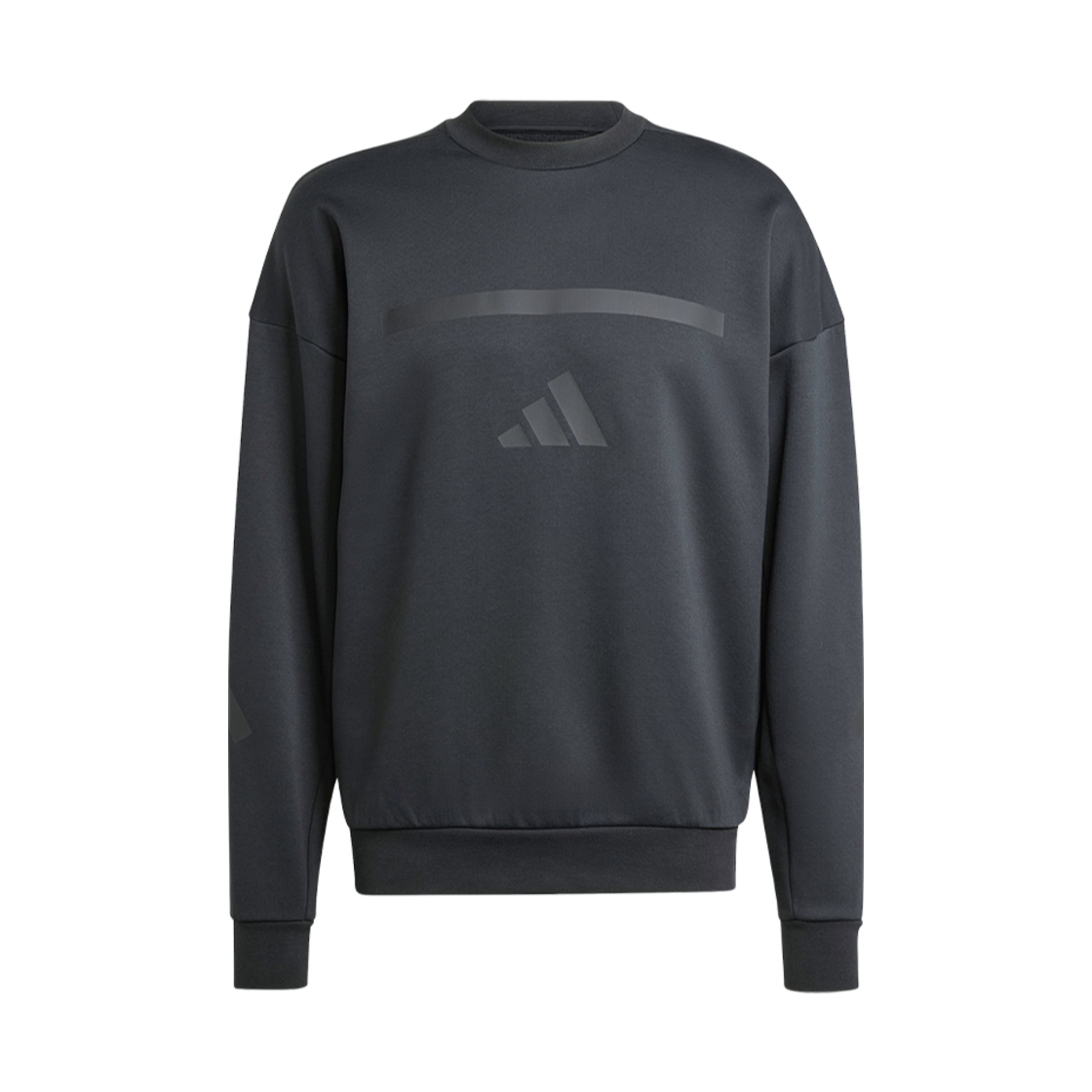 JE7536 Adidas Z.N.E. Sweatshirt Black - KR Sizing