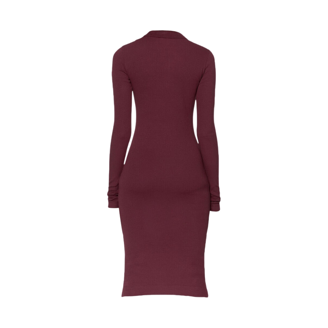 (W) 디젤 D-리버니-Ls-D 미디 드레스 다크 바이올렛((W) Diesel D-Ribenny-Ls-D Midi Dress Dark Violet) - 2