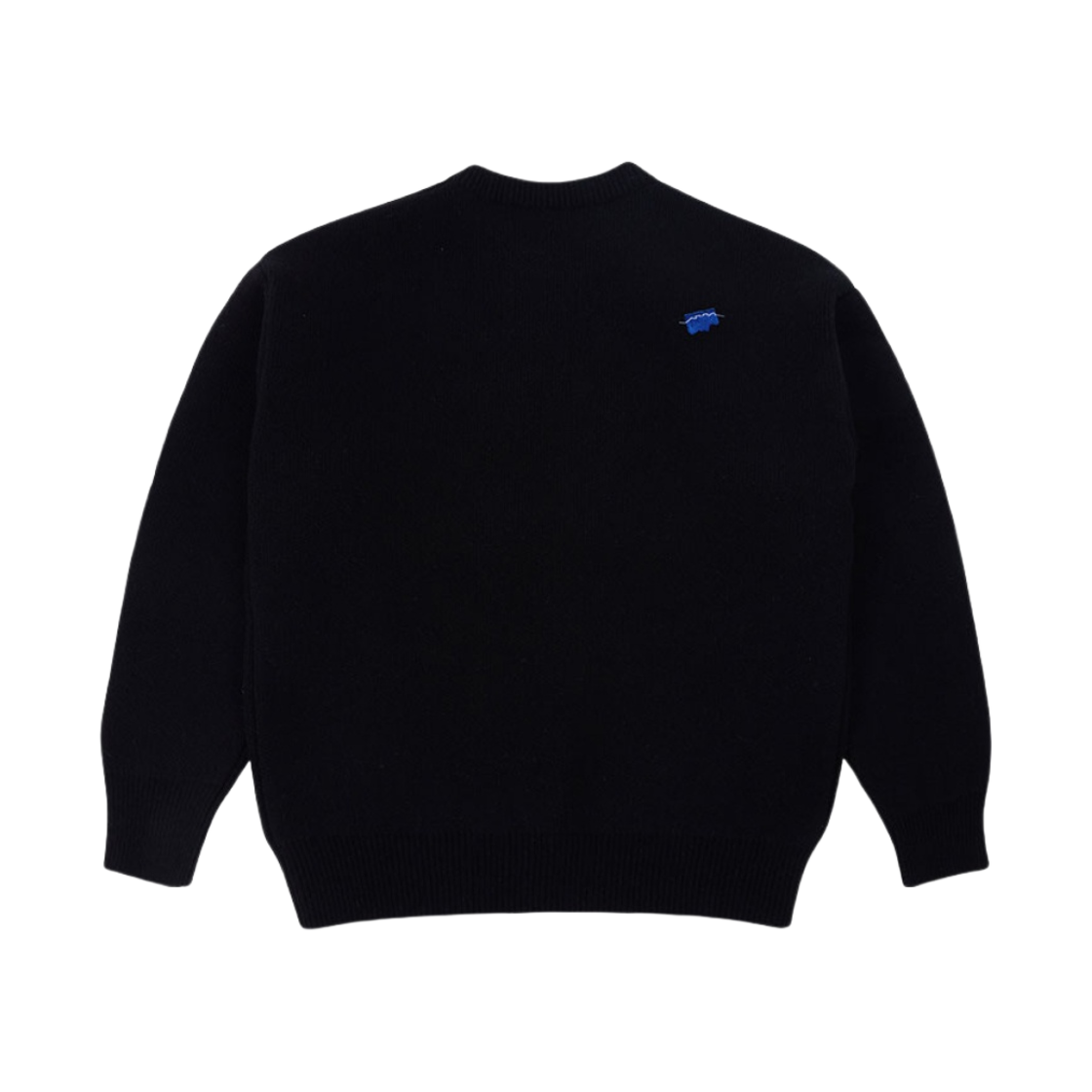 아더에러 포트레이트 트로피 로고 니트 블랙(Ader Error Portrait Trophy Logo Knit Black) - 2