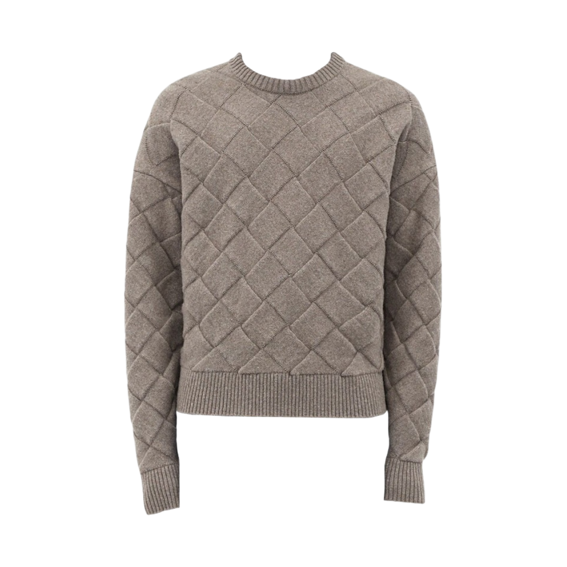 보테가 베네타 인트레치오 울 스웨터 리버베드