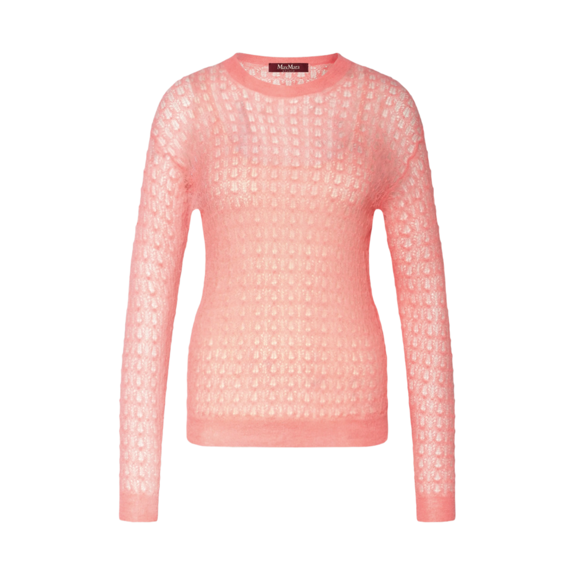 PALATO-009 (W) Max Mara Palato Wool Sweater Pink