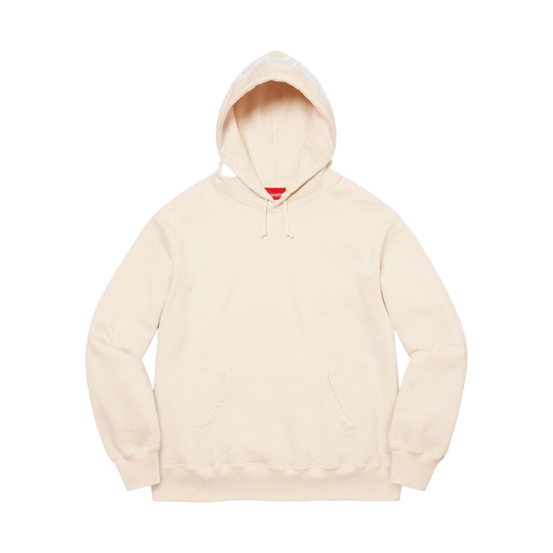 슈프림 콘트라스트 후드 스웨트셔츠 내츄럴 - 21FW(Supreme Contrast Hooded Sweatshirt Natural - 21FW) - 1