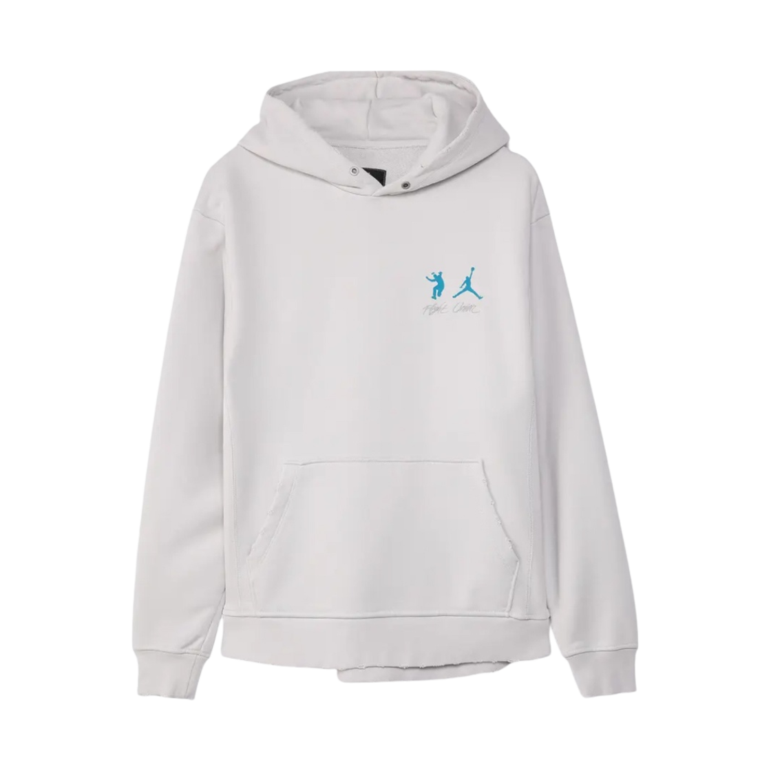 조던 x 유니온 플리스 후드 포톤 더스트 - US/EU(Jordan x Union Fleece Hoodie Photon Dust - US/EU)