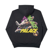 Palace Octo Hood Forest Black - 18FW