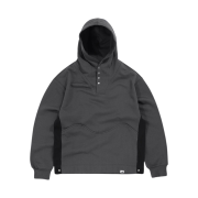 Traktat Open Book Hoodie Charcoal Grey