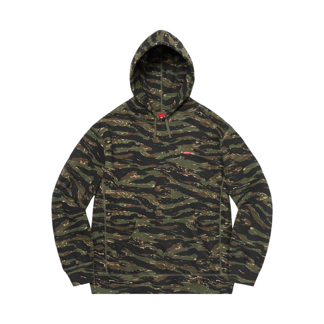슈프림 스몰 박스 후드 스웨트셔츠 타이거스트라이프 카모 - 21SS(Supreme Small Box Hooded Sweatshirt Tigerstripe Camo - 21SS) - 1