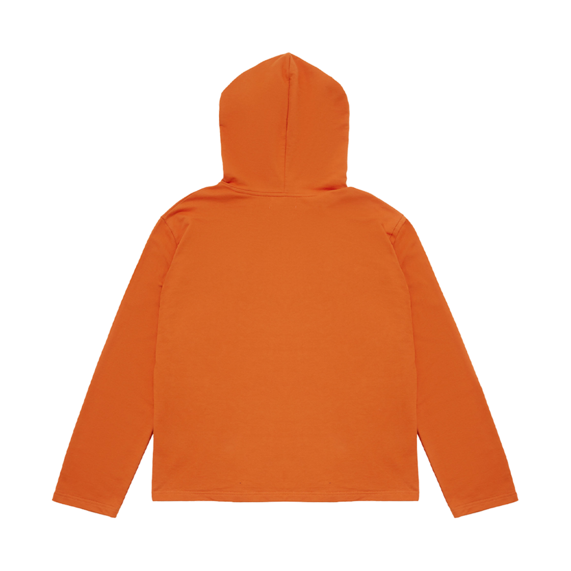 (W) 이미스 후드 티셔츠 오렌지((W) Emis Hood T-Shirt Orange) - 2