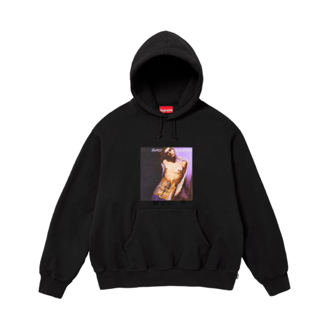 - Supreme x Jane's Addiction Hooded Sweatshirt Black - 24FW