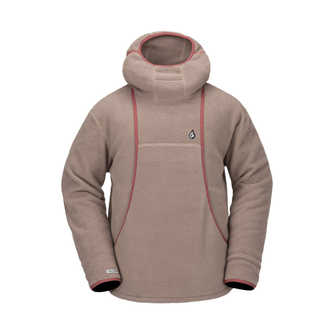 VU244HM005BR Volcom Untethered Balaclava Brown