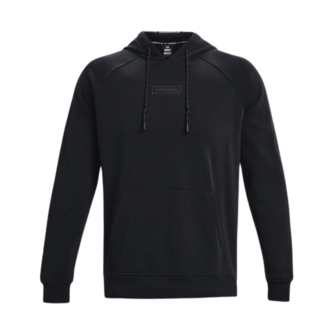 1379684-001 Under Armour UA Heavyweight Terry Hoodie Black