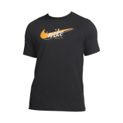 Nike Dri-Fit Running T-Shirt Black - Asia