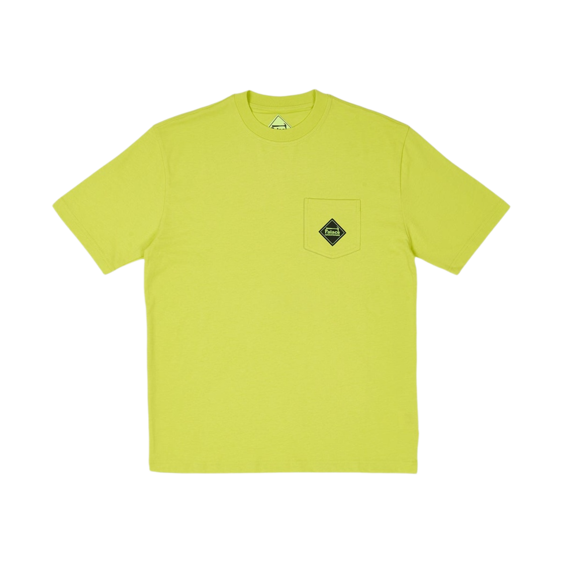팔라스 하드웨어 포켓 티셔츠 세이프티 옐로우 - 23FW(Palace Hardware Pocket T-Shirt Safety Yellow - 23FW) - 1