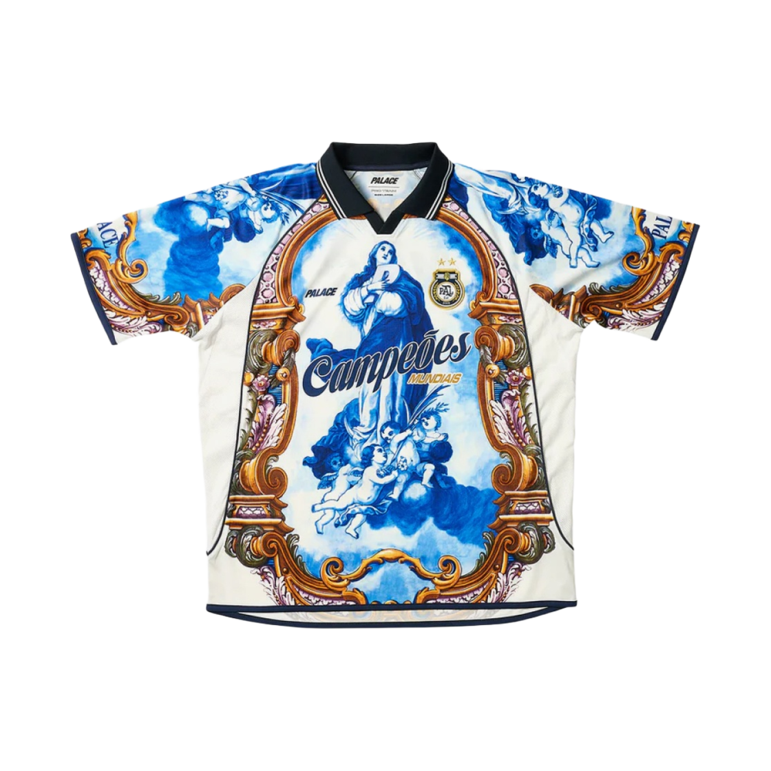 palace truth jersey navy パレス XL　ジャージ 黒 palace truth jersey navy パレス 人気の半袖ジャージ palace truth