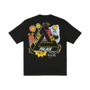 Palace Tri-Lottie T-Shirt Black - 23FW