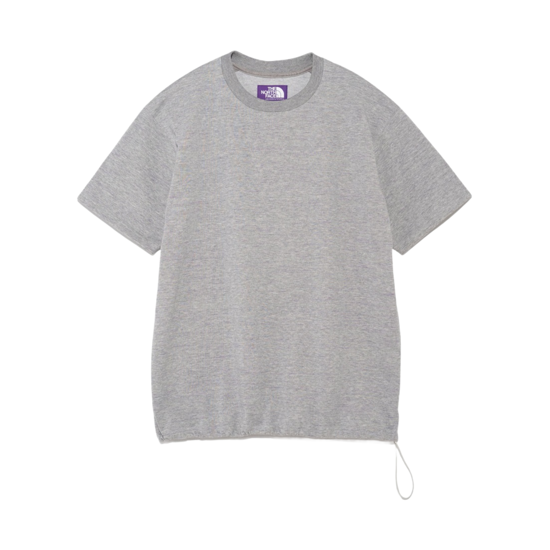 NT3351N The North Face Purple Label Field T-Shirt Mix Gray