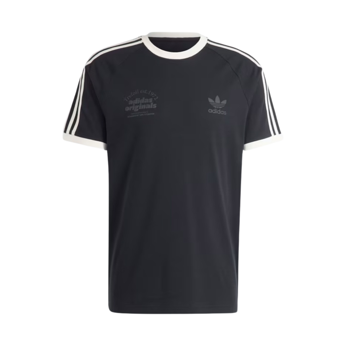 아디다스 GRF 티셔츠 블랙 - KR 사이즈