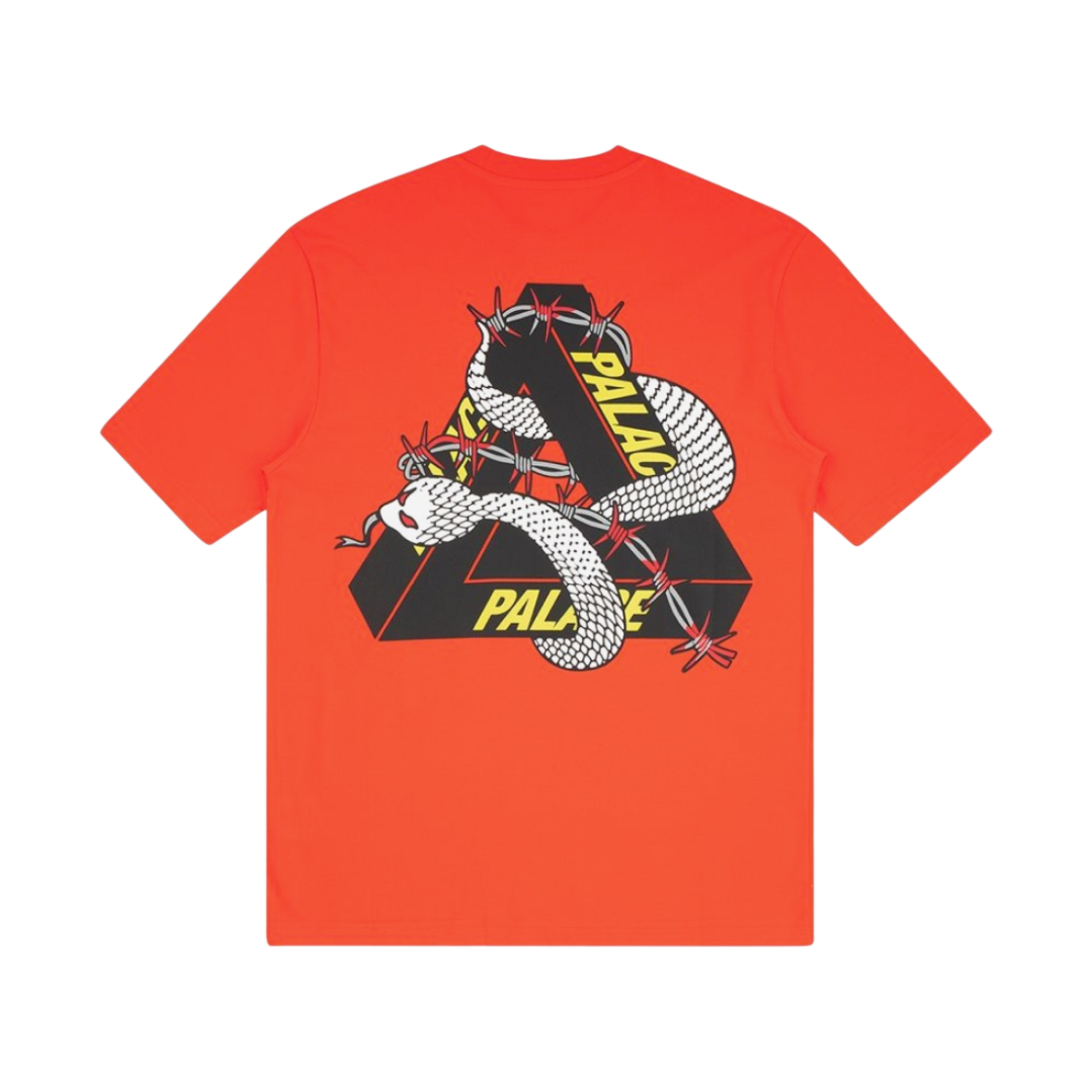 - Palace Hesh Mit Fresh T-Shirt Red - 20SS